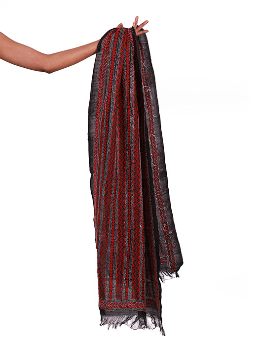 Kantha Stole