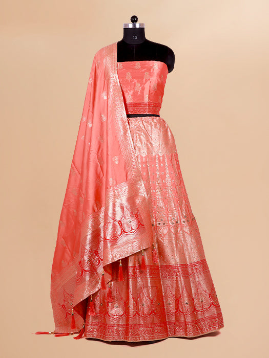 Banarasi Lehenga Choli with Dupatta