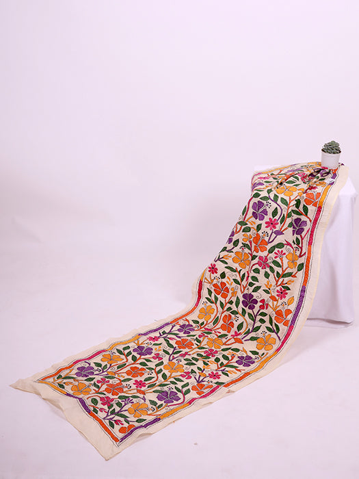 Kantha Stole