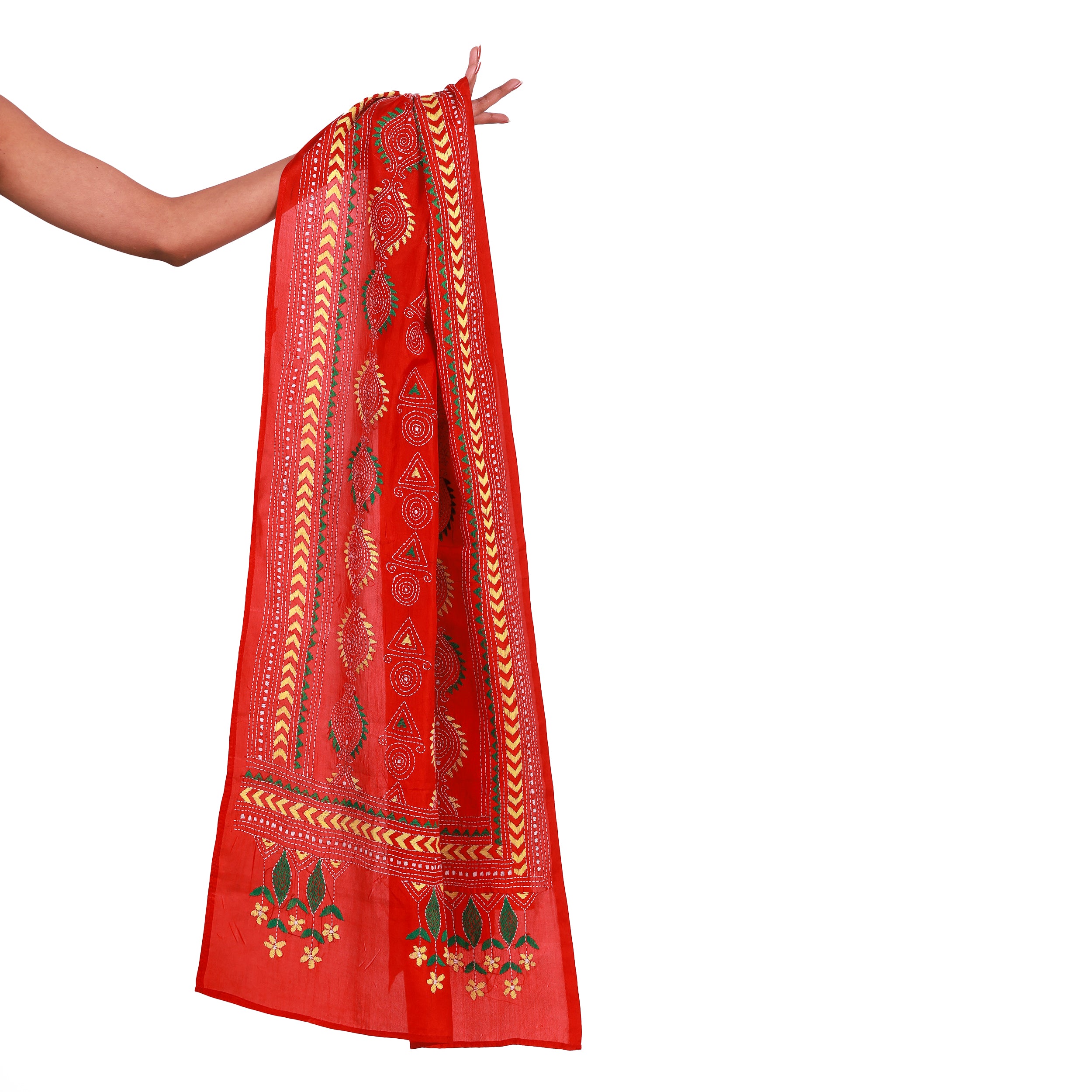 Kantha Stole