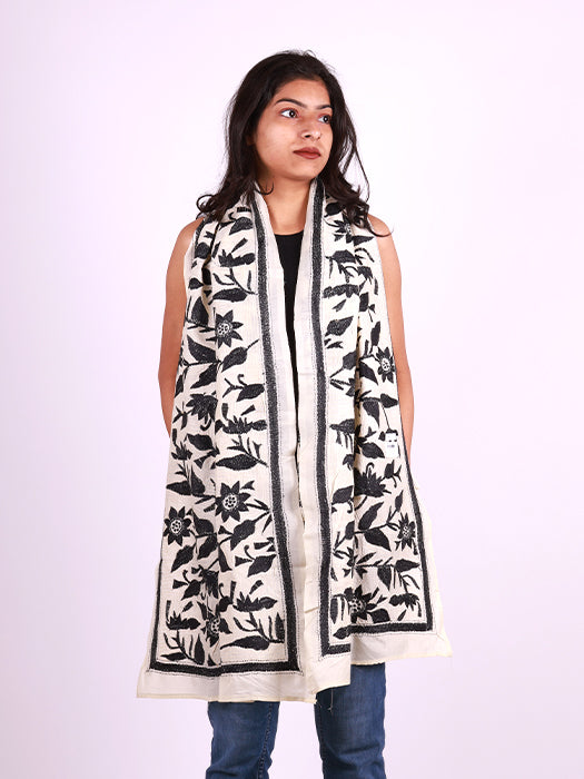 Kantha Stole