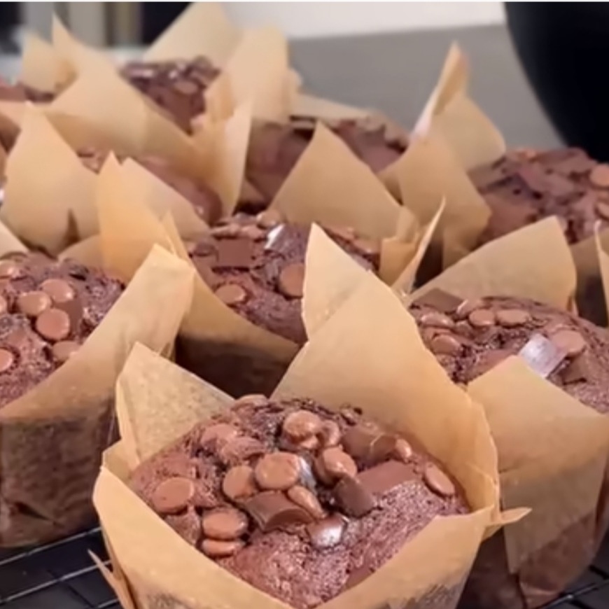 Chocolate Chocochip Cupcakes