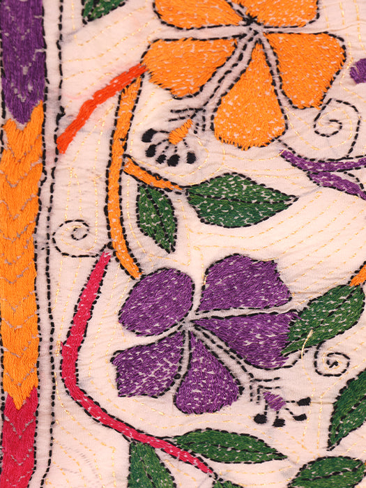 Kantha Stole