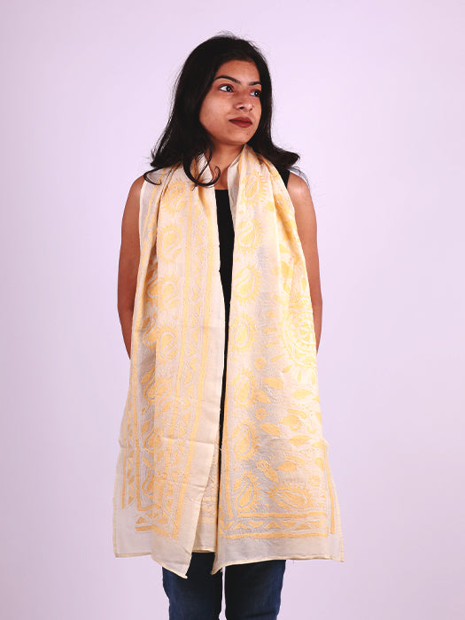 Kantha Stole