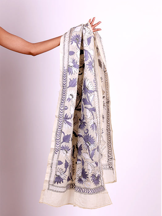 Kantha Stole