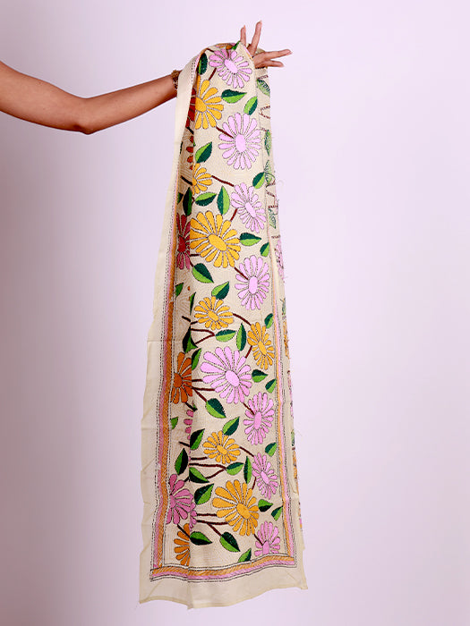 Kantha Stole