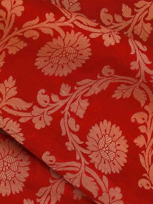 Heavy Banarasi Suit with Dupatta