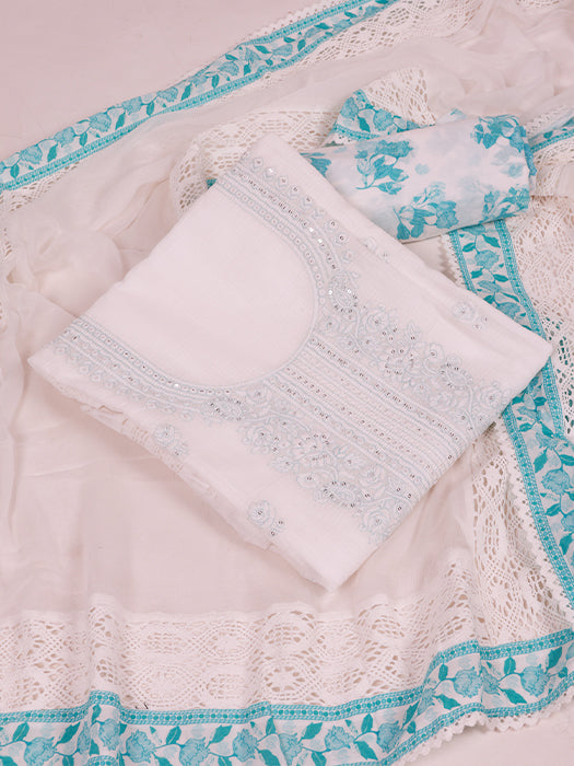 Kota Chikankari Suit