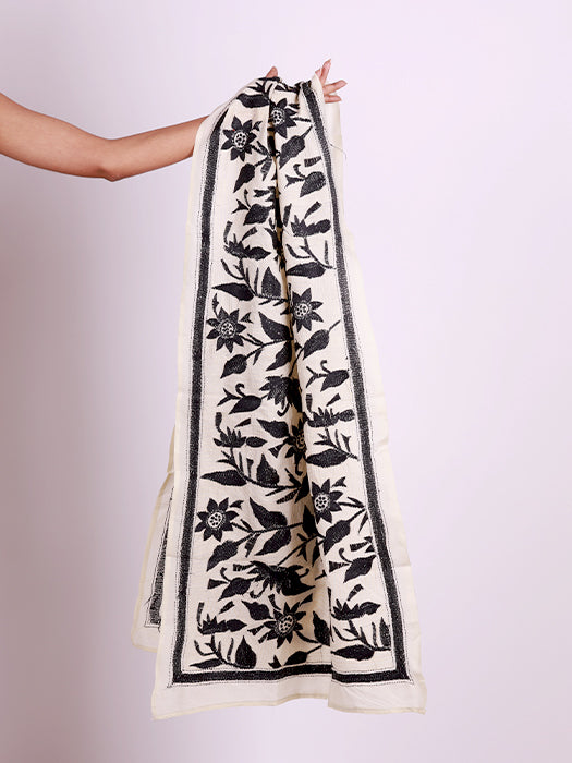 Kantha Stole