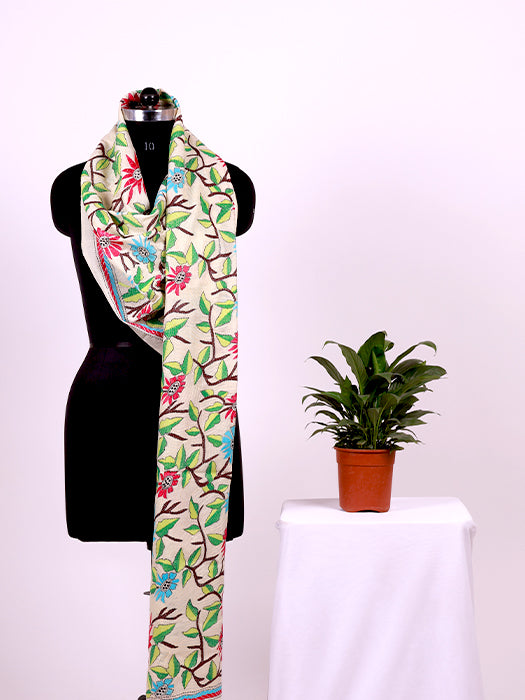 Kantha Stole