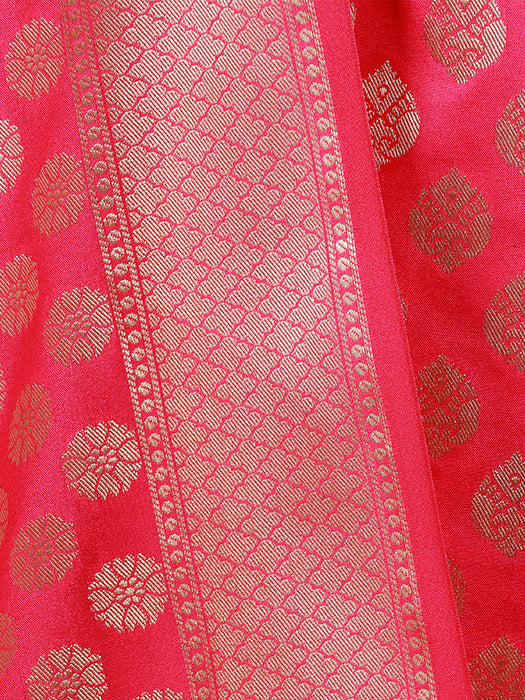Heavy Banarasi Suit with Dupatta