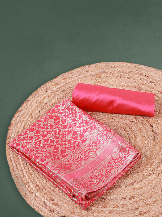 Heavy Banarasi Jaal Suit with Dupatta