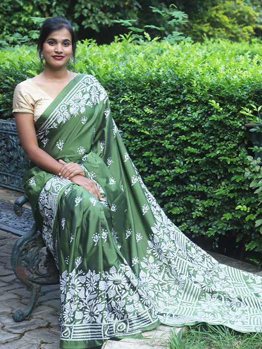 Eri Silk (cold) Sojni Saree