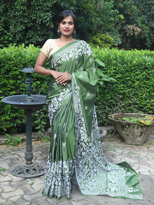 Eri Silk (cold) Sojni Saree