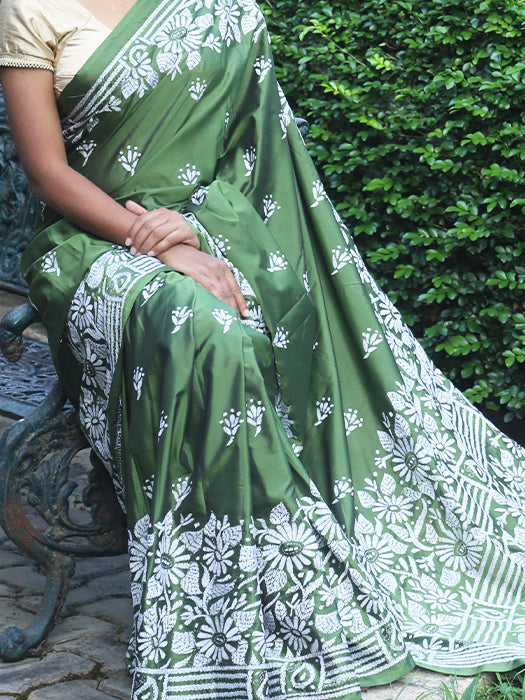 Eri Silk (cold) Sojni Saree