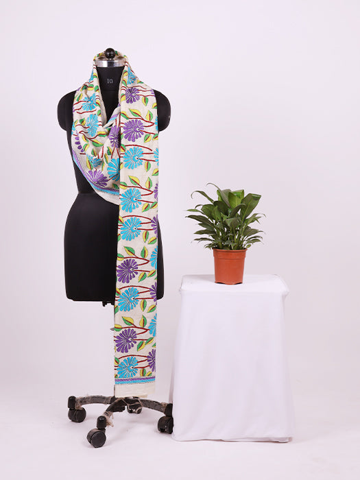 Kantha Stole
