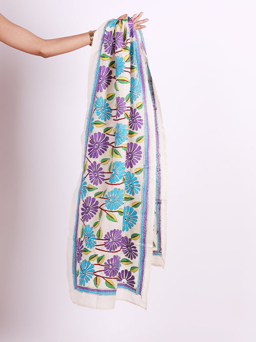 Kantha Stole