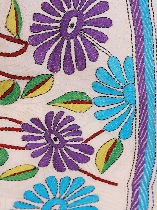 Kantha Stole