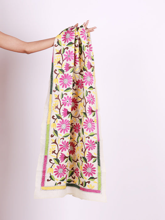 Kantha Stole