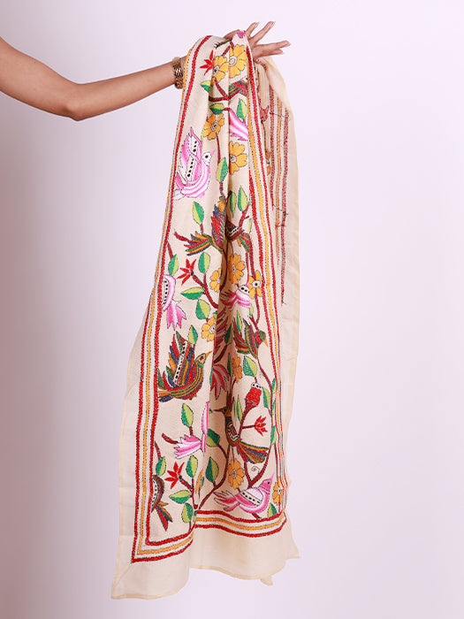 Kantha Stole