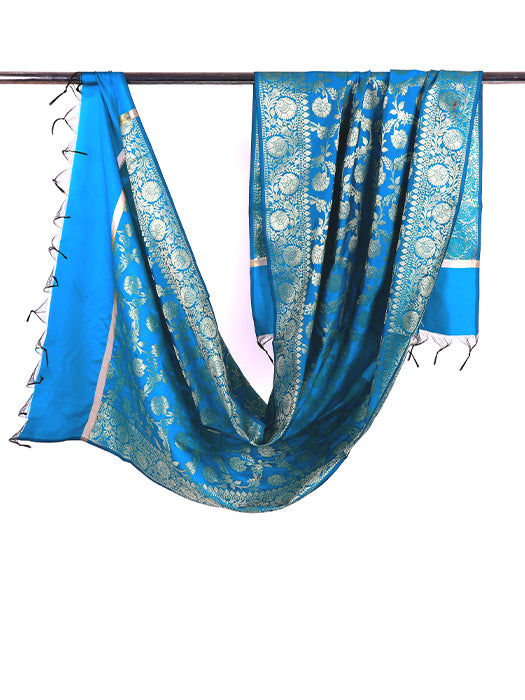 Art Silk Jaal Dupatta