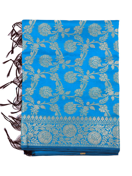 Art Silk Jaal Dupatta