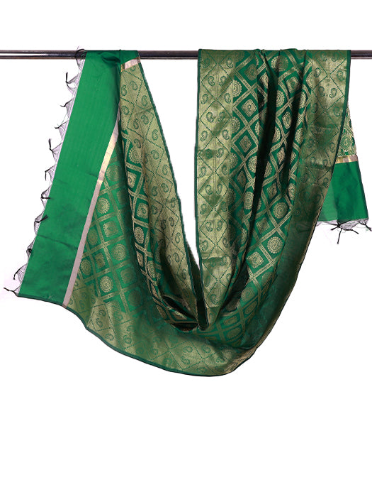 Art Silk Jaal Dupatta