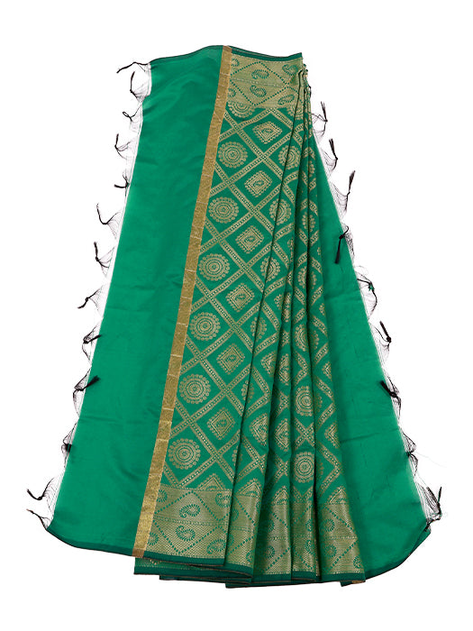 Art Silk Jaal Dupatta