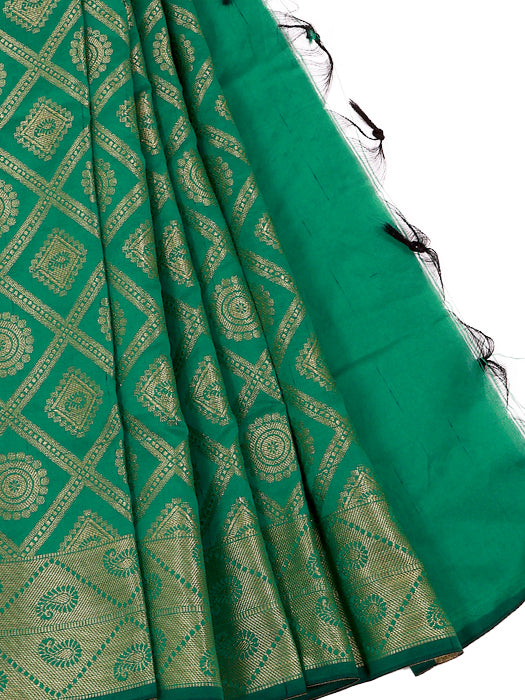 Art Silk Jaal Dupatta