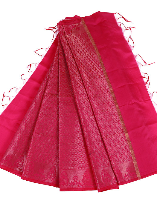 Art Silk Jaal Dupatta