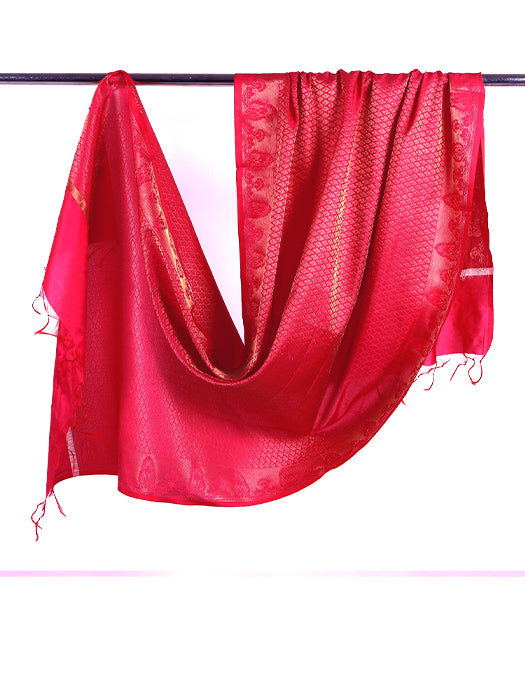 Art Silk Jaal Dupatta