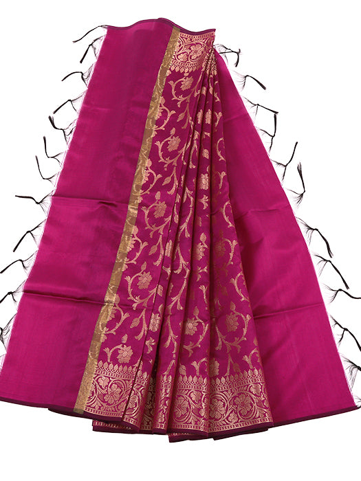 Art Silk Jaal Dupatta