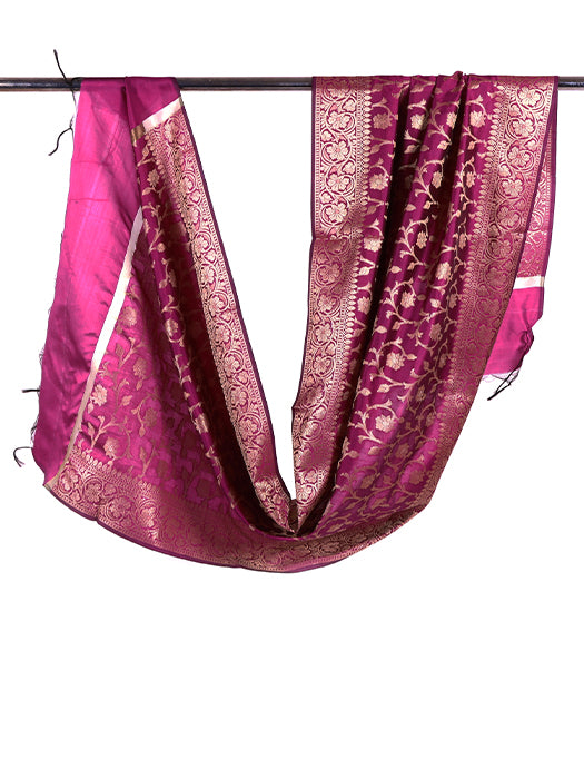 Art Silk Jaal Dupatta