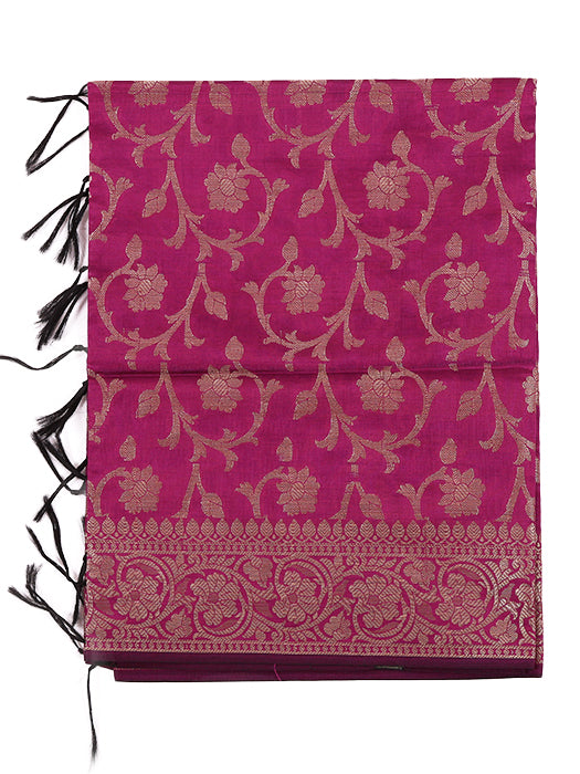 Art Silk Jaal Dupatta
