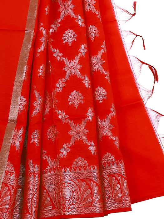 Art Silk Jaal Dupatta