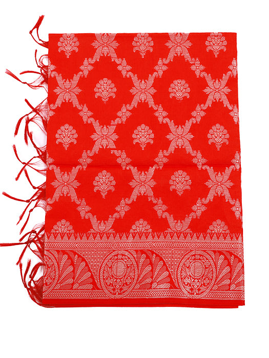 Art Silk Jaal Dupatta