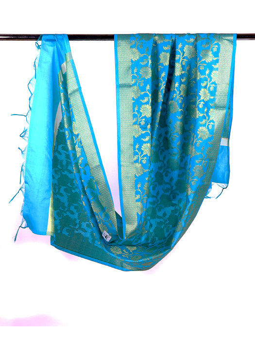 Art Silk Jaal Dupatta