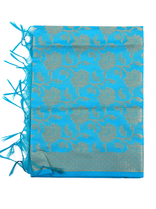 Art Silk Jaal Dupatta