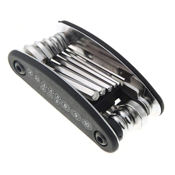 Complete Bicycle Repair & Maintenance Tool Kit
