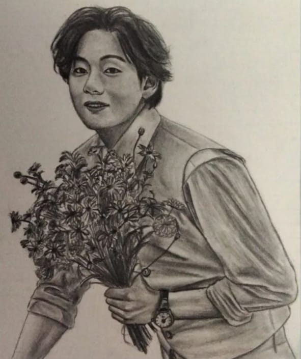 Customized A4 size Pencil/Pen sketch