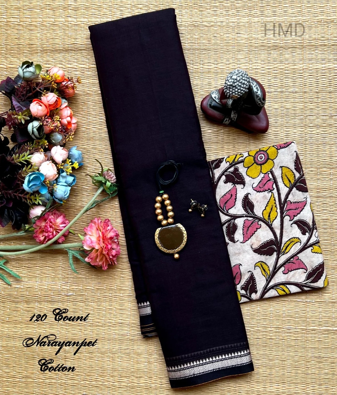 Mercericed Cotton Sari Collection