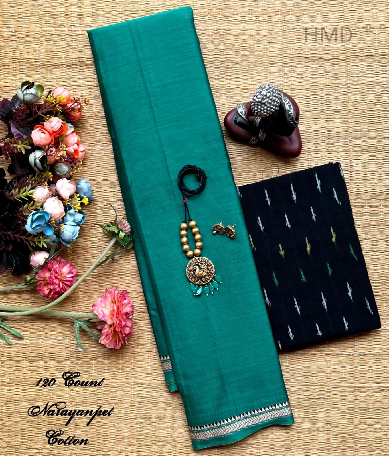 Mercericed Cotton Sari Collection