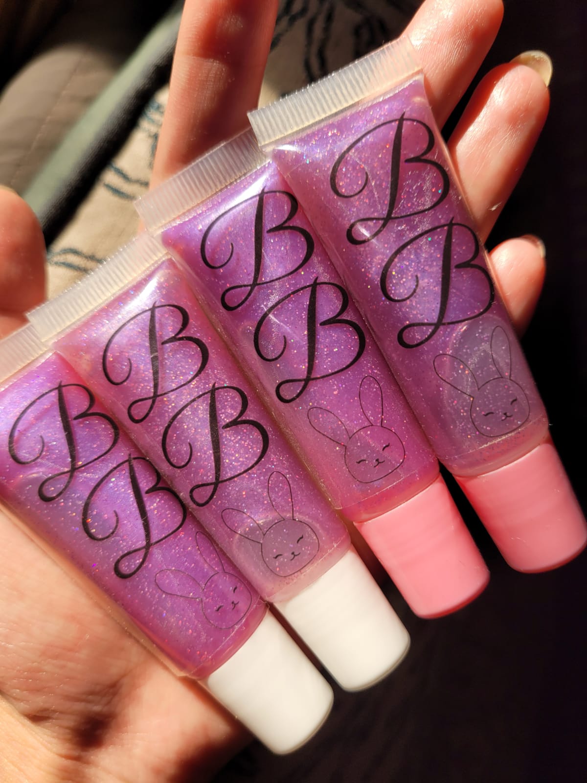 Starry Amethyst Tube Lip Gloss
