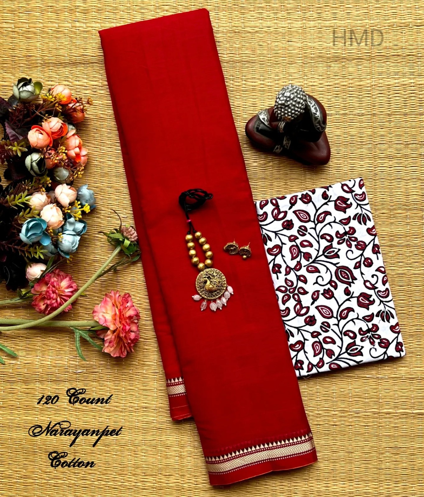 Mercericed Cotton Sari Collection