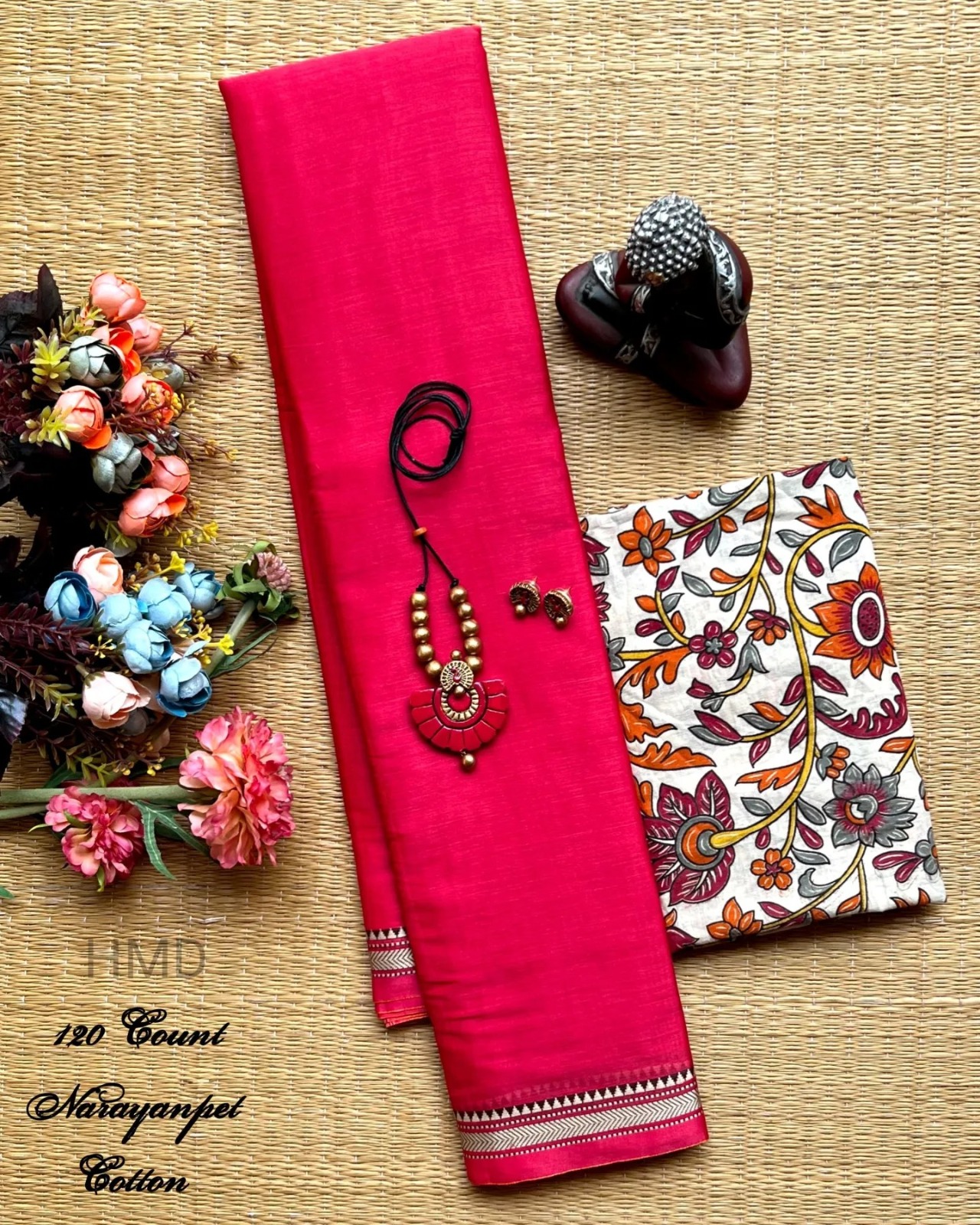 Mercericed Cotton Sari Collection