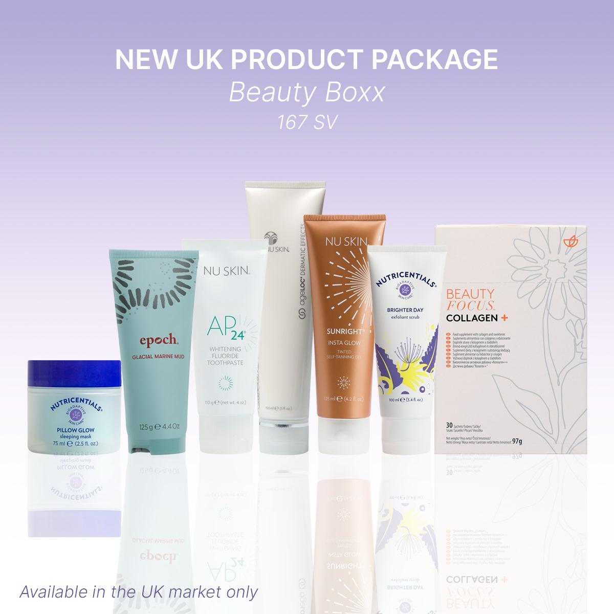 Beauty Box Package Premium