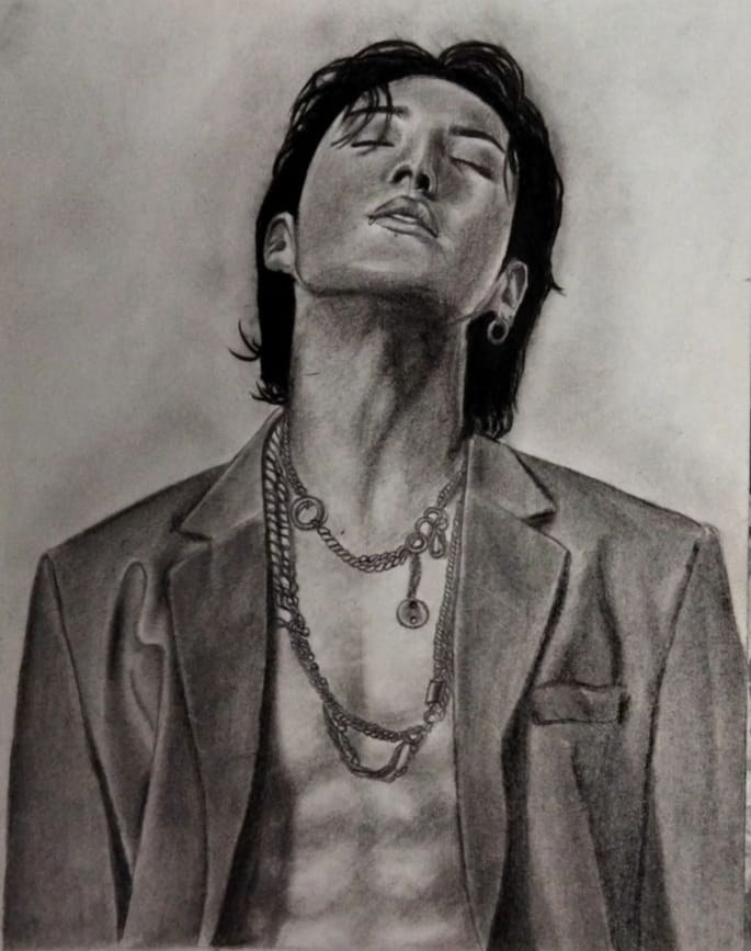 Customized A4 size Pencil/Pen sketch