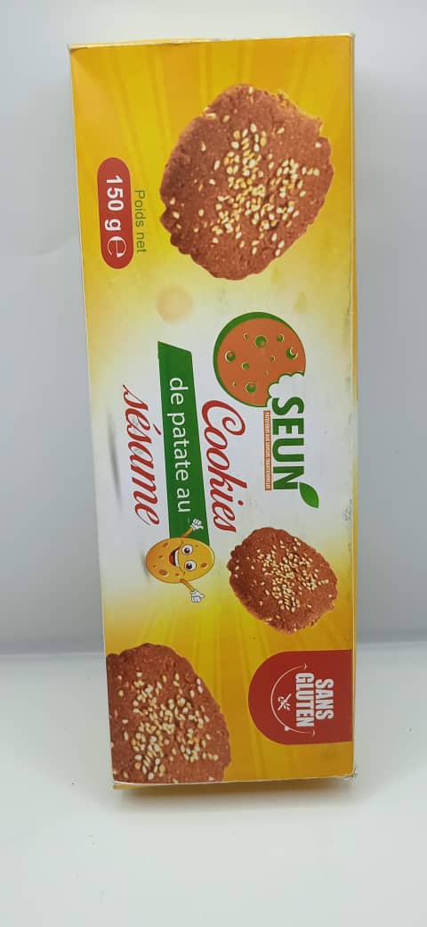 SEUN Sesame Cookies