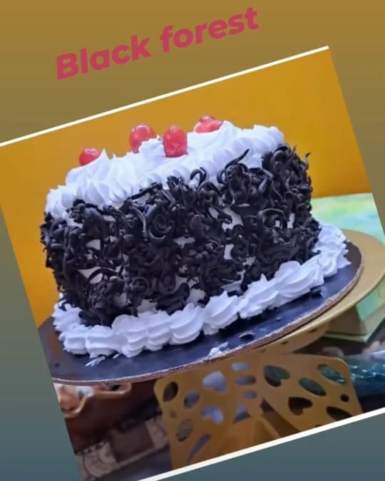 Black Forest Cake