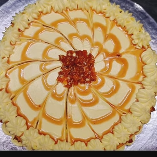 Our Butterscotch Cake - A Symphony of Sweetness